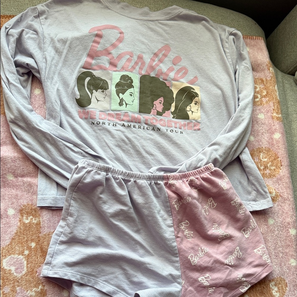 Barbie Pajama Set